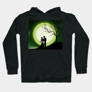 Wadding landscape vactor Art Hoodie